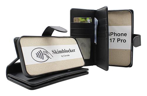 Skimblocker iPhone 17 Pro XL Plånboksfodral