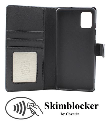 Skimblocker Samsung Galaxy A51 (A515F/DS) Plånboksfodral