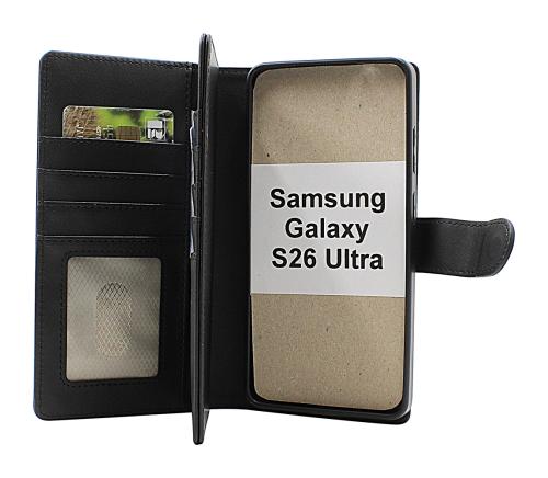 Skimblocker Samsung Galaxy S26 Ultra XL Magnet Plånboksfodral