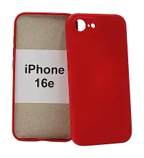 Silikon Skal iPhone 16e