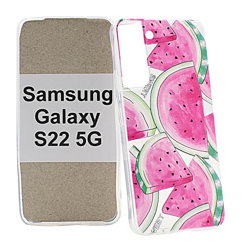 billigamobilskydd.seDesignskal TPU Samsung Galaxy S22 5G