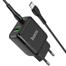 HocoUSB-C Hoco N5 Dual Snabbladdare