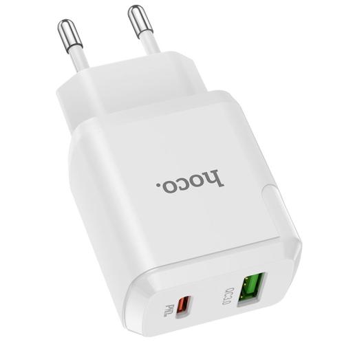 HocoHoco N5 Dual Snabbladdare Väggadapter