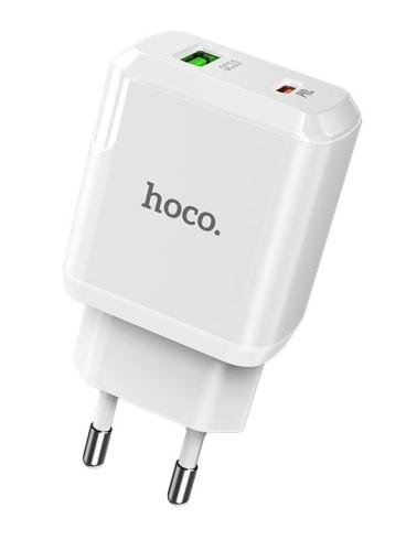 HocoHoco N5 Dual Snabbladdare Väggadapter