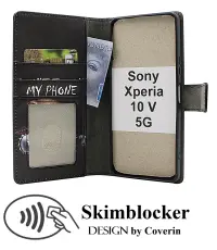 CoverinSkimblocker Sony Xperia 10 V 5G Plånboksfodral Design