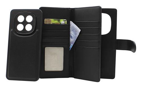 CoverinSkimblocker Xiaomi Redmi Note 14 Pro+ XL Magnet Plånboksfodral