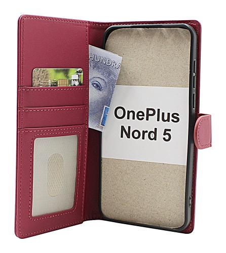 Skimblocker OnePlus Nord 5 Plånboksfodral
