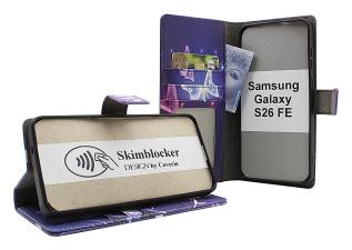 Skimblocker Samsung Galaxy S26 FE Pl&aring;nboksfodral Design