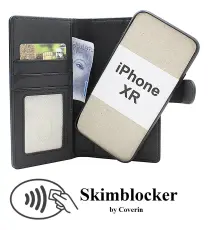 Skimblocker iPhone XR Magnet Plånboksfodral