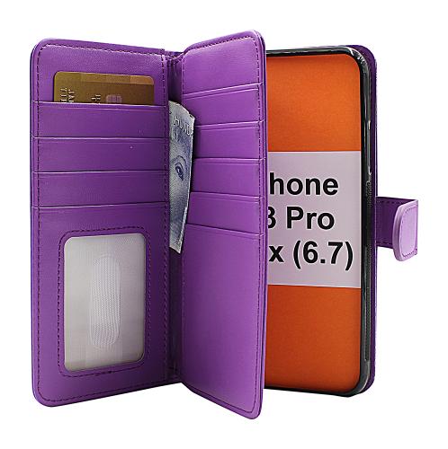 CoverinSkimblocker XL Magnet Fodral iPhone 13 Pro Max (6.7)