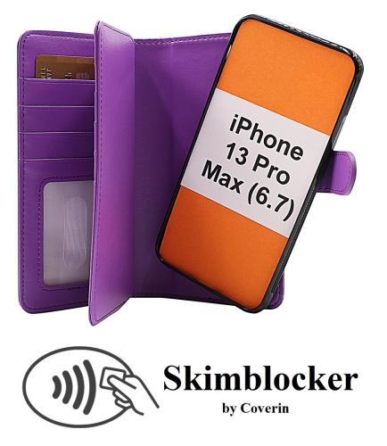 CoverinSkimblocker XL Magnet Fodral iPhone 13 Pro Max (6.7)