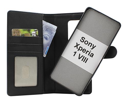 Skimblocker Sony Xperia 1 VIII Magnet Plånboksfodral