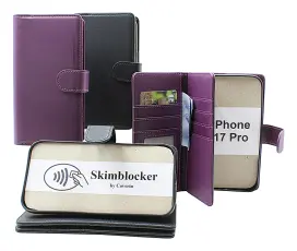 Skimblocker iPhone 17 Pro XL Plånboksfodral