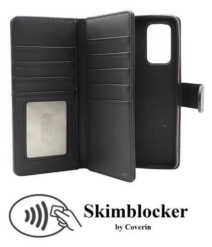 Skimblocker Samsung Galaxy A53 5G XL Plånboksfodral