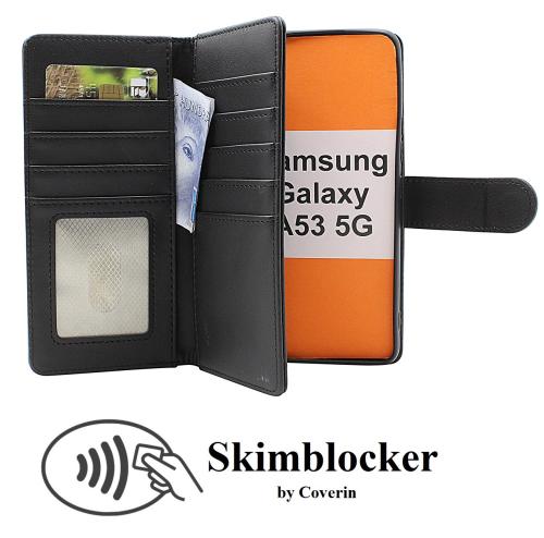 Skimblocker Samsung Galaxy A53 5G XL Plånboksfodral