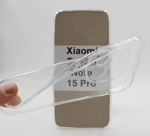 Ultra Thin TPU skal Xiaomi Redmi Note 15 Pro