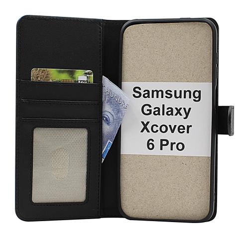 CoverinSkimblocker Samsung Galaxy XCover6 Pro 5G Magnet Plånboksfodral