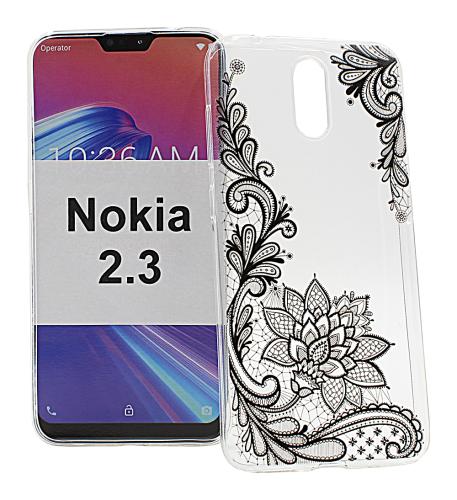 Designskal TPU Nokia 2.3