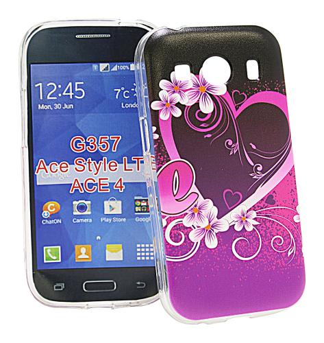 TPU skal Samsung Galaxy Ace 4 (G357F)