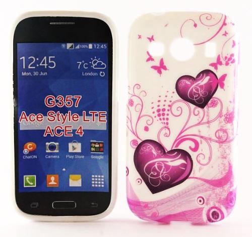 TPU skal Samsung Galaxy Ace 4 (G357F)