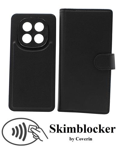 CoverinSkimblocker Xiaomi Redmi Note 14 Pro+ XL Magnet Plånboksfodral