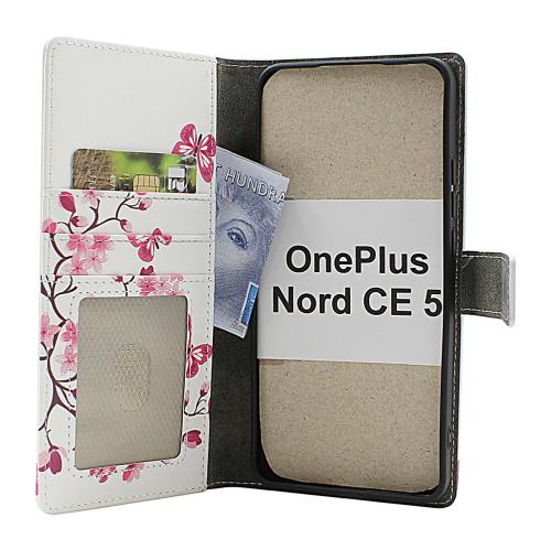 Skimblocker OnePlus Nord CE5 (CPH2719) Plånboksfodral Design