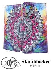 CoverinSkimblocker Designwallet Doro 8210