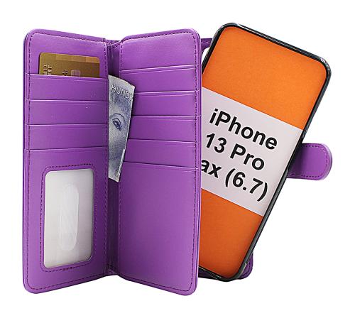 CoverinSkimblocker XL Magnet Fodral iPhone 13 Pro Max (6.7)
