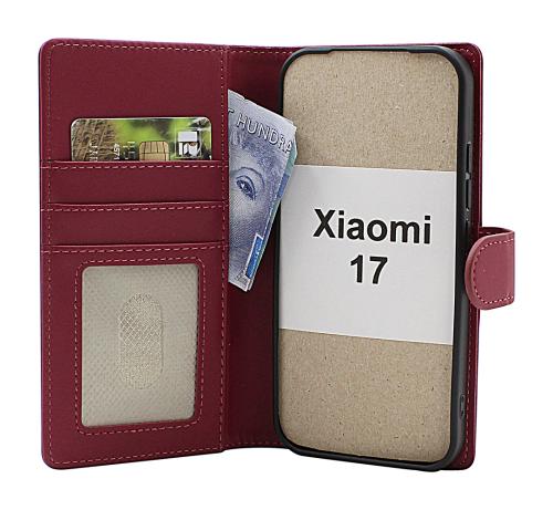 Skimblocker Xiaomi 17 Plånboksfodral