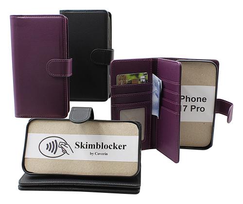 Skimblocker iPhone 17 Pro XL Plånboksfodral