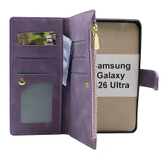 XL Samsung Galaxy S26 Ultra Lyx Pl&aring;nboksfodral