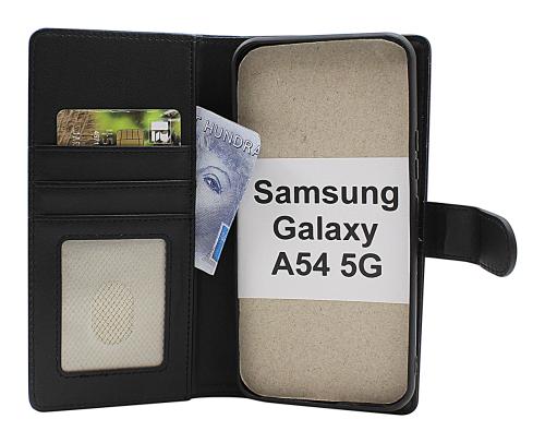 Skimblocker Samsung Galaxy A54 5G Plånboksfodral