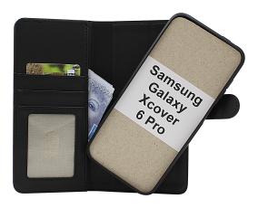 Skimblocker Samsung Galaxy XCover6 Pro 5G Magnet Plånboksfodral