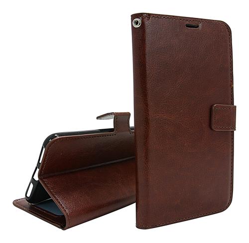 Crazy Horse Wallet Motorola Moto E7i Power
