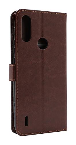 Crazy Horse Wallet Motorola Moto E7i Power