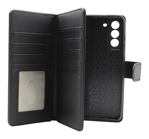 Skimblocker Samsung Galaxy S21 FE 5G XL Magnet Plånboksfodral