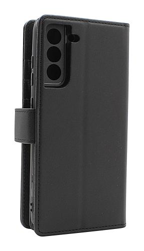 Skimblocker Samsung Galaxy S21 FE 5G XL Magnet Plånboksfodral
