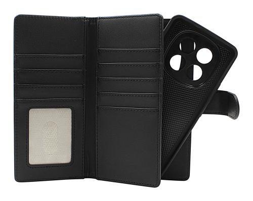 CoverinSkimblocker Xiaomi Redmi Note 14 Pro+ XL Magnet Plånboksfodral