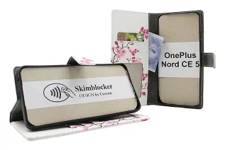 Skimblocker OnePlus Nord CE5 (CPH2719) Plånboksfodral Design