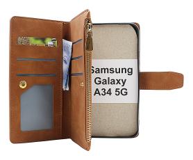 XL Standcase Lyxfodral Samsung Galaxy A34 5G