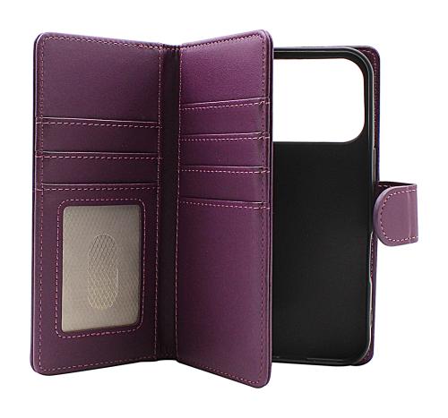 Skimblocker iPhone 17 Pro XL Plånboksfodral