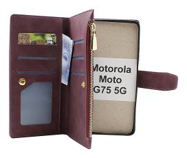 XL Motorola Moto G75 5G Lyx Plånboksfodral
