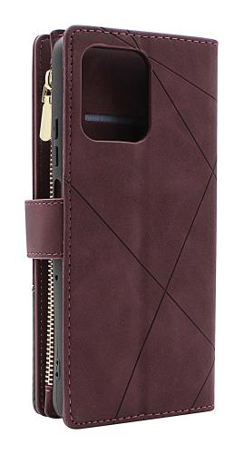 billigamobilskydd.seXL Motorola Moto G75 5G Lyx Plånboksfodral
