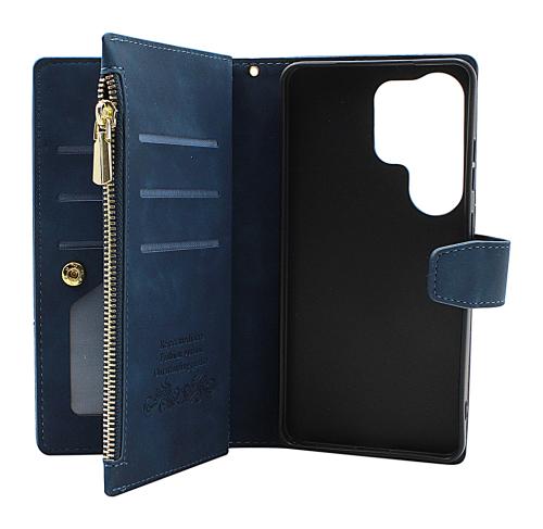 XL Samsung Galaxy S26 Ultra Lyx Plånboksfodral