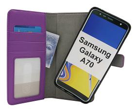 Skimblocker Magnet Fodral Samsung Galaxy A70 (A705F/DS)