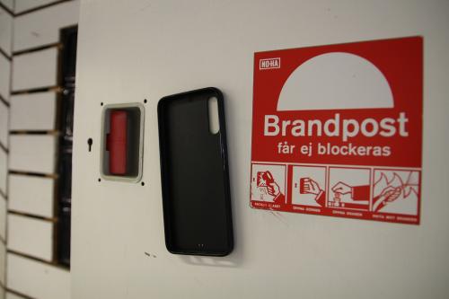 Skimblocker Magnet Fodral Samsung Galaxy A70 (A705F/DS)
