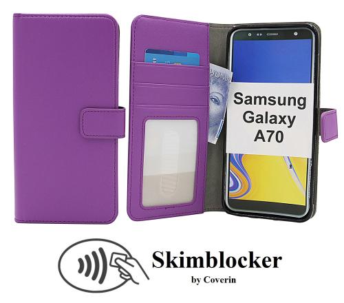Skimblocker Magnet Fodral Samsung Galaxy A70 (A705F/DS)