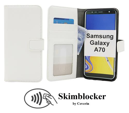 Skimblocker Magnet Fodral Samsung Galaxy A70 (A705F/DS)