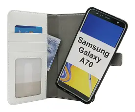 Skimblocker Magnet Fodral Samsung Galaxy A70 (A705F/DS)