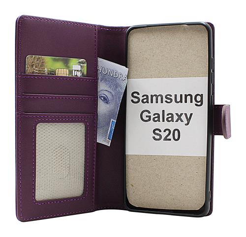 Skimblocker Samsung Galaxy S20 (G980F) Plånboksfodral